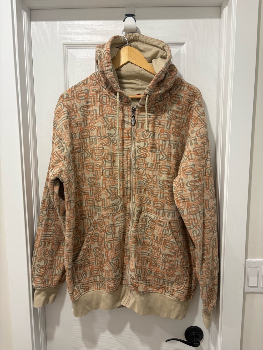 Dickies Y2K Zip-Up Hoodie Men’s Large